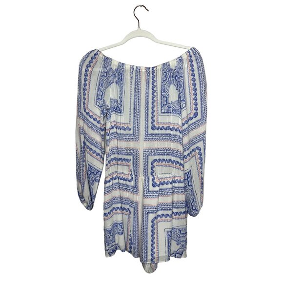 Lovers and Friends Carmella Romper Size Small Bella Scarf Boho Handkerchief - Picture 6 of 11